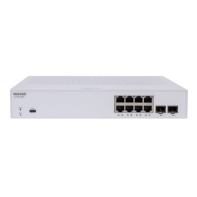 RUCKUS Networks ICX8100-C08PF-X switch di rete Gestito Gigabit Ethernet (10/100/1000) Supporto Power over Ethernet (PoE) 1U Bian