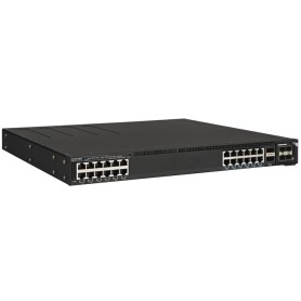 RUCKUS Networks ICX 7550-24XZP Gestito 10G Ethernet (100/1000/10000) Supporto Power over Ethernet (PoE) 1U Nero (ICX7550-24XZP)