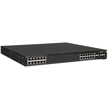 RUCKUS Networks ICX 7550-24XZP Gestito 10G Ethernet (100/1000/10000) Supporto Power over Ethernet (PoE) 1U Nero (ICX7550-24XZP)