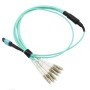MTP TO 6 X LC SIMPLEX, OM3 MULTIMOD (119500-LC)