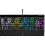 Corsair K55 RGB PRO tastiera USB QWERTZ Tedesco Nero (CH-9226765-DE)