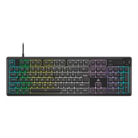 Corsair K55 CORE RGB tastiera Gaming USB QWERTZ Tedesco Nero (CH-9226C65-DE)