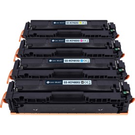 G&G GS-H201X-4P cartuccia toner 4 pz Compatibile Magenta, Ciano, Giallo, Nero