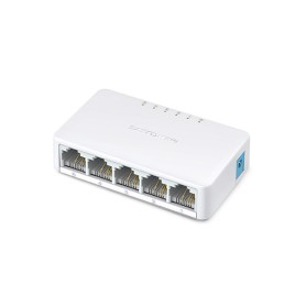 Mercusys MS105 switch di rete Fast Ethernet (10/100) Bianco (MS105)