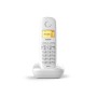 Gigaset A170 Telefono analogico/DECT Identificatore di chiamata Bianco (S30852H2802K102)