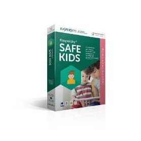 Kaspersky Lab Safe kids Multilingua Licenza base 1 licenza/e 1 anno/i (KL1962TBAFS)