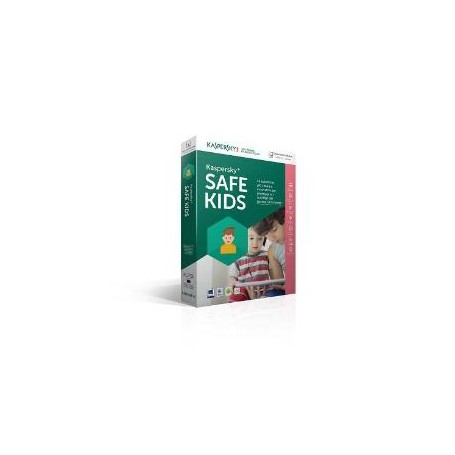 Kaspersky Lab Safe kids Multilingua Licenza base 1 licenza/e 1 anno/i (KL1962TBAFS)