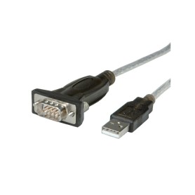 ROLINE 12.02.1163 cavo seriale Grigio 1,8 m USB tipo A DB-9