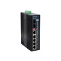 LevelOne IES-0620 switch di rete Gigabit Ethernet (10/100/1000) Supporto Power over Ethernet (PoE) Nero (IES-0620)