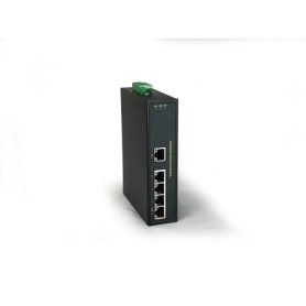 LevelOne IFS-0501 switch di rete Non gestito Fast Ethernet (10/100) Nero