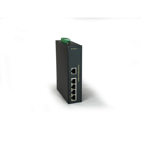 LevelOne IFS-0501 switch di rete Non gestito Fast Ethernet (10/100) Nero