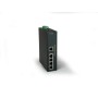 LevelOne IFS-0501 switch di rete Non gestito Fast Ethernet (10/100) Nero