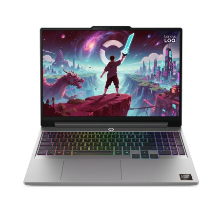 Lenovo LOQ 15AHP11 AMD Ryzen™ 7 250 Computer portatile 38,9 cm (15.3") WUXGA 16 GB DDR5-SDRAM 512 GB SSD NVIDIA GeForce RTX 50 (83TN0057IX)
