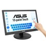 ASUS Touch VT169HE Monitor PC 39,6 cm (15.6") 1920 x 1080 Pixel Full HD LED Touch screen Da tavolo Nero