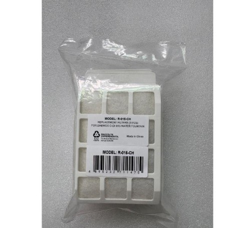 3 FILTRI FONTANELLA  D-DH015 (R-015-CH)