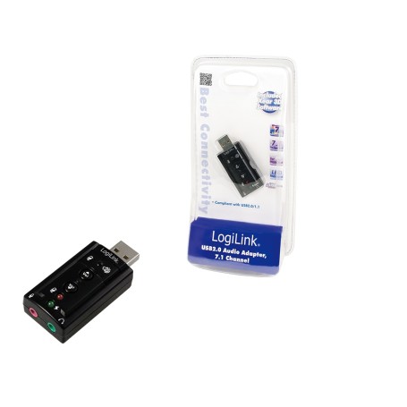 LogiLink USB Soundcard 7.1 canali (UA0078)
