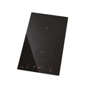 DUO - T30  Piano a induzione vetro ceramico nero cm 30  2 zone
