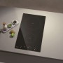 DUO - T30  Piano a induzione vetro ceramico nero cm 30  2 zone
