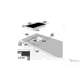 DUO - T30  Piano a induzione vetro ceramico nero cm 30  2 zone