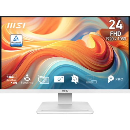 MSI Pro MP241W E14V Monitor PC 60,5 cm (23.8") 1920 x 1080 Pixel Full HD LCD Bianco (9S6-3PE1CH-027)