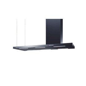 CAPPA ELEA ISOLA cm 176x60 camino destra - Nera - 900 m3/h