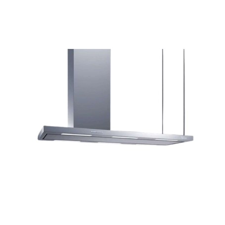 CAPPA ELEA ISOLA cm 176x60 camino sinistra - Inox - 900 m3/h
