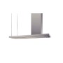 CAPPA ELEA ISOLA cm 146x60 camino destra - Inox - 800 m3/h