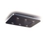CAPPA STIVIA FREE cm 90 - Inox, Nero - 900 m3/h