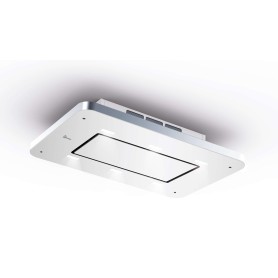 CAPPA STIVIA FREE cm 90 - Inox, Bianco - 900 m3/h