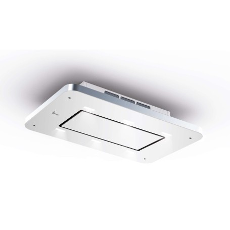 CAPPA STIVIA FREE cm 90 - Inox, Bianco - 900 m3/h