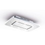 CAPPA STIVIA FREE cm 90 - Inox, Bianco - 900 m3/h