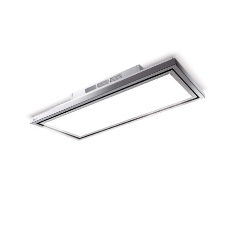 CAPPA FLEXIA FREE cm 120 - Inox Bianca - 900 m3/h