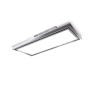 CAPPA FLEXIA FREE cm 120 - Inox Bianca - 900 m3/h