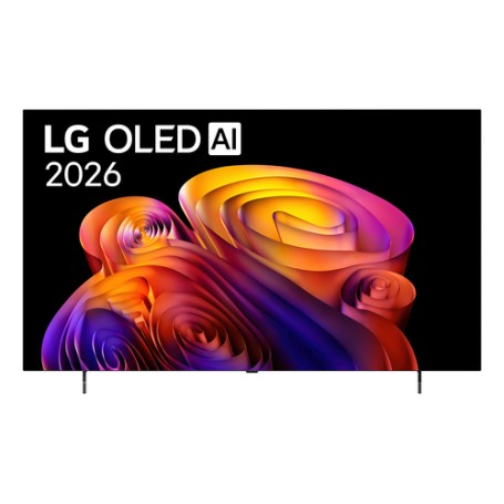 LG OLED AI 65'' Serie B6 OLED65B65LA, 4K, Nero perfetto, Dolby Vision, Processore α8 Gen3, 120Hz, G-Sync, SMART TV 2026 (OLED65B65LA.API)