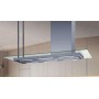 CAPPA ELEA ISOLA STYLE CON VETRO cm 146  Destra - Inox- 800 m3/h