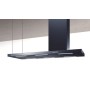 CAPPA ELEA ISOLA cm146x60 camino Destra - Nera - 800 m3/h