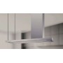 CAPPA ELEA ISOLA cm 146x60 camino destra - Inox - 800 m3/h