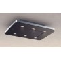 CAPPA STIVIA FREE cm 90 - Inox, Nero - 900 m3/h