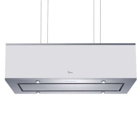 CAPPA DIADE cm 90X30 - Inox, Bianco - 800 m3/h