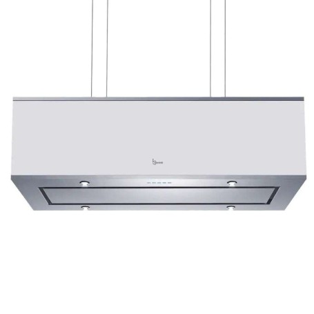 CAPPA DIADE cm 90X30 - Inox, Bianco - 800 m3/h