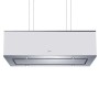 CAPPA DIADE cm 90X30 - Inox, Bianco - 800 m3/h