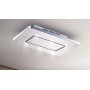 CAPPA STIVIA FREE cm 90 - Inox, Bianco - 900 m3/h