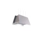 CAPPA LADY cm 70x35  Bianca - 800 m3/h