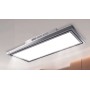 CAPPA FLEXIA FREE cm 120 - Inox Bianca - 900 m3/h