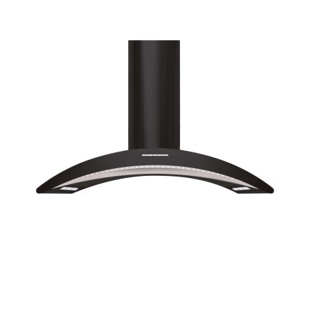 CAPPA ARCADIA ISOLA cm 90X60 - Nera, Vetro - 800 m3/h