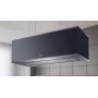 CAPPA DIADE cm 90x30 -Inox, Nero - 800 m3/h
