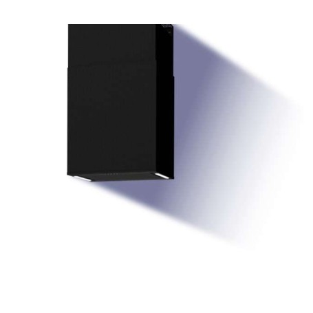 CAPPA GINZA PARETE cm 75 - Nera - 800 m3/h