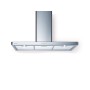 CAPPA DEA cm 120  Inox - 900 m3/h
