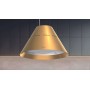 CAPPA EVA cm 60 - Oriental Gold - 800 m3/h