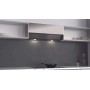 CAPPA ARIAL PARETE cm 90 - inox - 700 m3/h